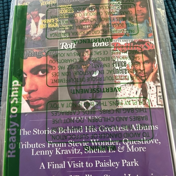 Rolling Stone Collector’s Edition PRINCE The Ultimate Guide To This Music Legend - Picture 3 of 4